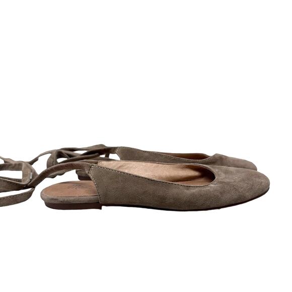 Madewell April ankle flat wrap size 6 - Picture 5 of 8